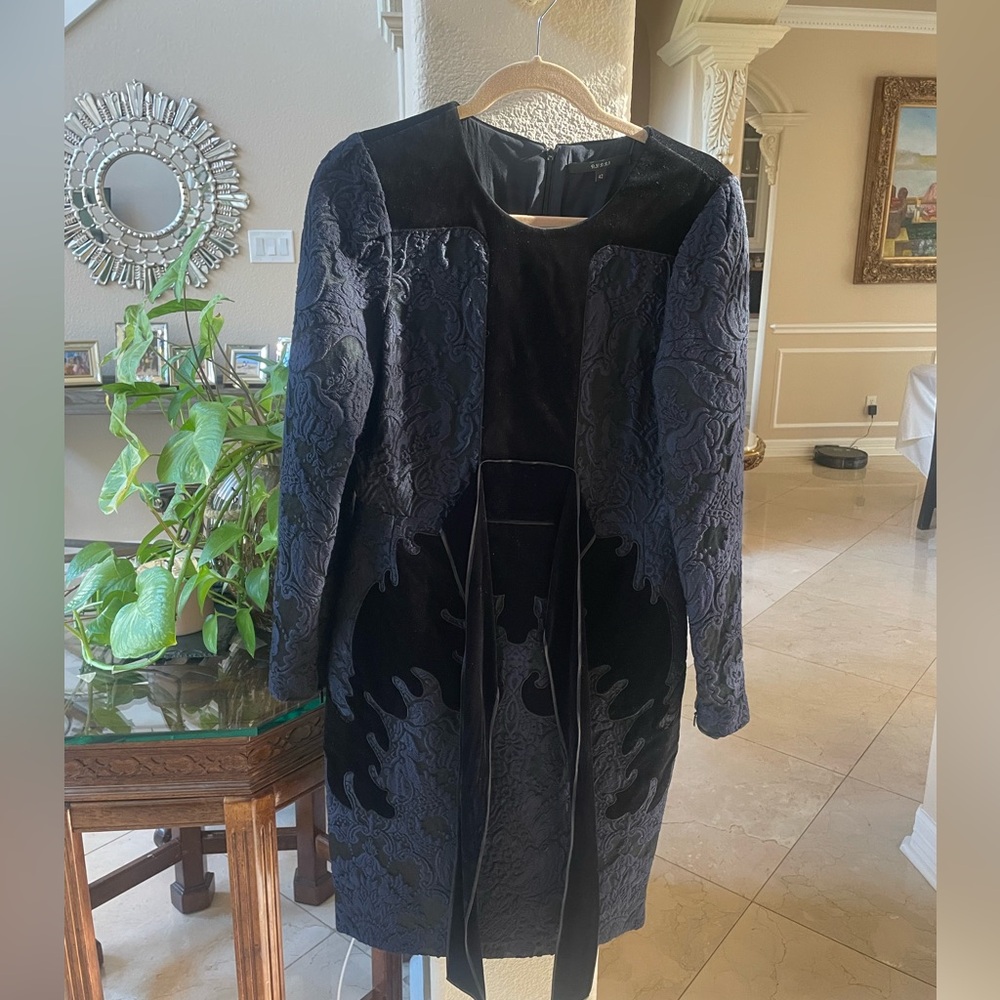 Gucci Tom Ford Runway  Dress Italian 42 USA 6-8 - Picture 2 of 7